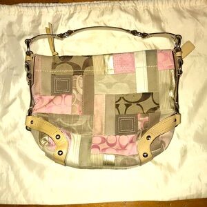 SALE | Authentic Coach | Multi-print | Hobo Bag